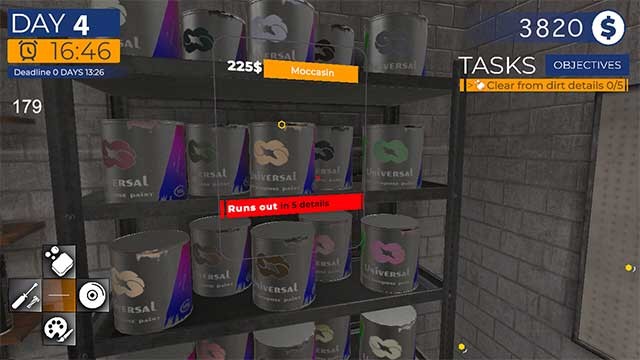 Khám phá một xưởng làm việc với đầy đủ các công cụ phục chế cần thiết