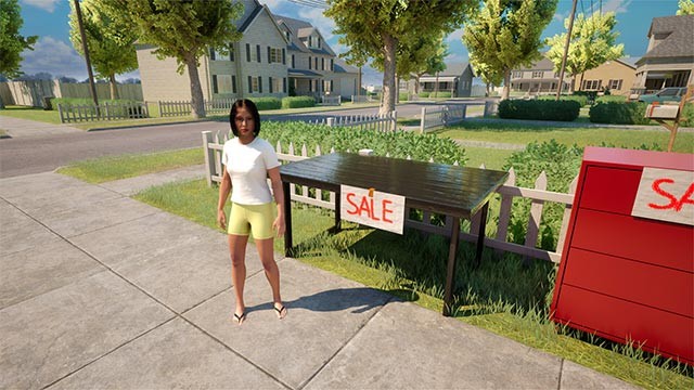 Tổ chức buổi thanh lý bán hàng để giới thiệu đồ nội thất đã phục chế tới những người hàng xóm