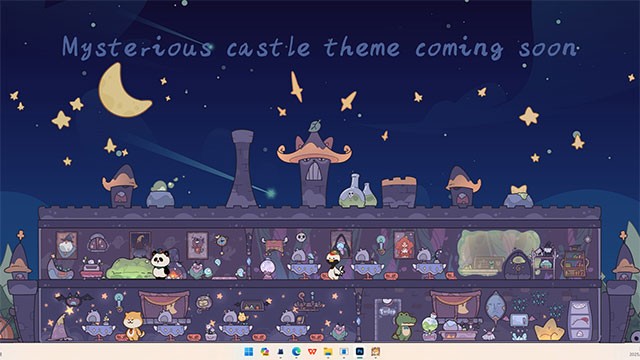 Chọn chủ đề cho công ty động vật Furry Company