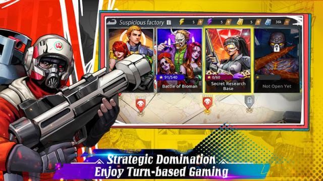 Trải nghiệm lối chơi chiến thuật lôi cuốn