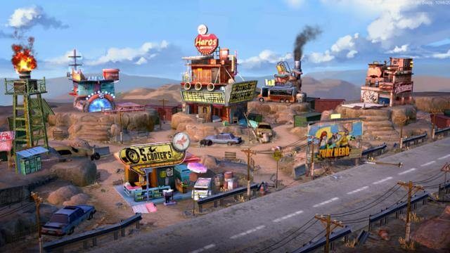 Hình ảnh đồ họa sắc nét trong game