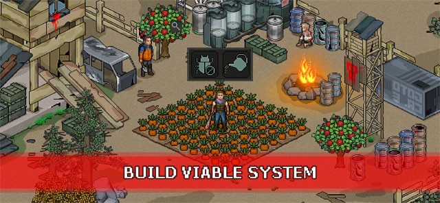 Trồng trọt và chăn nuôi để tăng nguồn cung cấp lương thực, thực phẩm