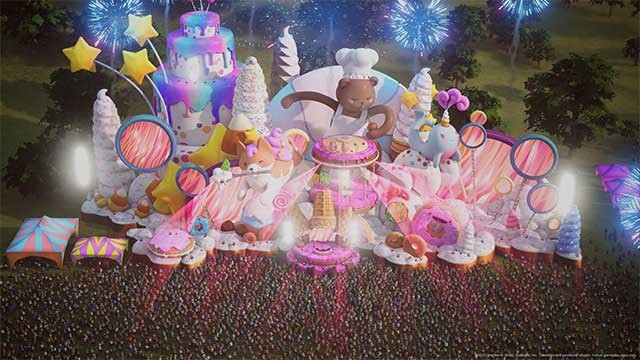 Trong game Fuser, người chơi đảm nhận vai trò DJ tại một buổi concert lớn