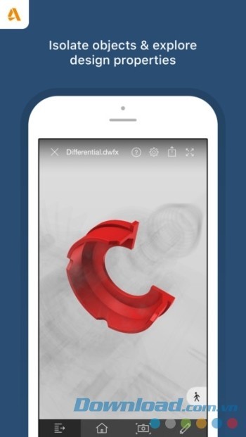 Tách riêng từng đối tượng và xem đặc tính