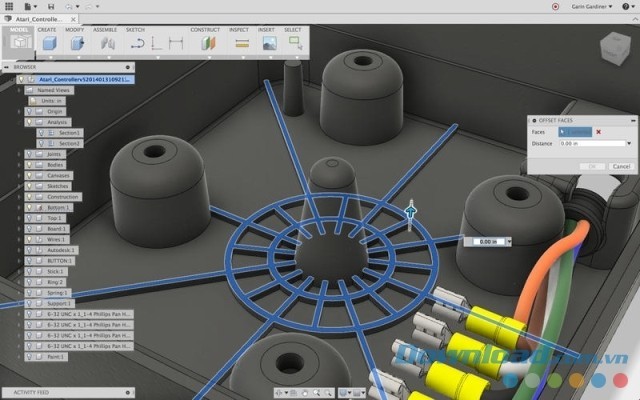 Hỗ trợ tạo và dựng hình mô phỏng các vật thể 3D sống động như thật