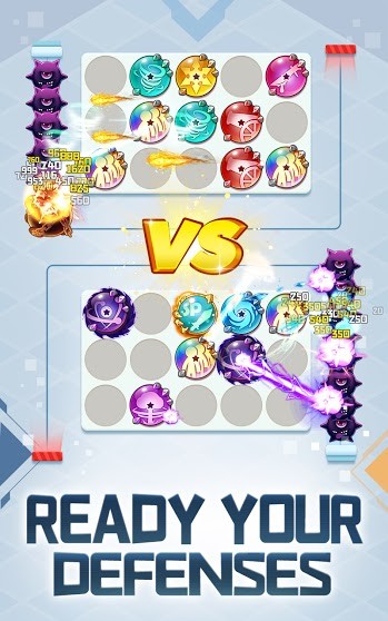 Đối đầu với các đối thủ khác