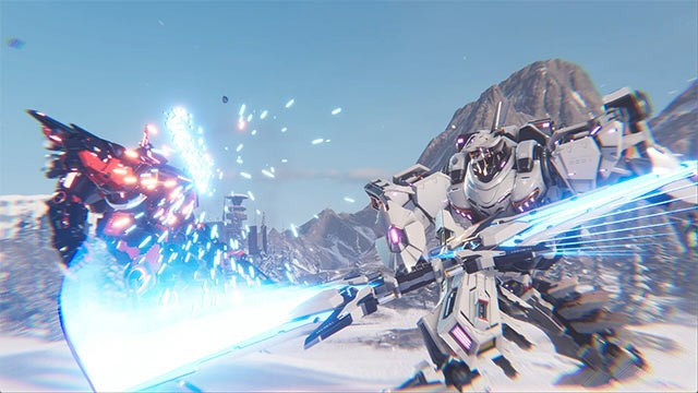 Fusionist Free đưa bạn vào cuộc chiến tranh robot hoành tráng và đẹp mắt trên PC