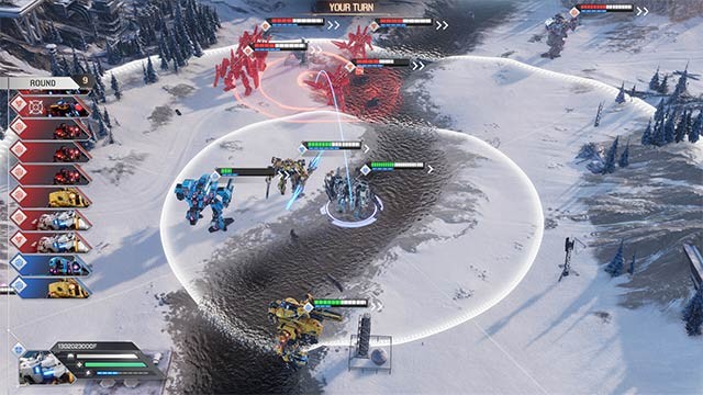 Kết hợp chiến lược với khả năng của đội mech để giành chiến thắng trong Fusionist game