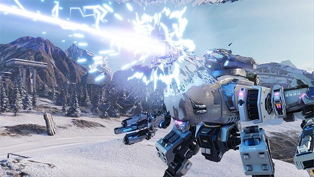 Liên tục nâng cấp công nghệ mới để tạo ra loại người máy chiến đấu tối ưu nhất