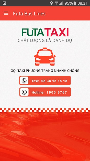 Ứng dụng mua vé xe khách Phương Trang online