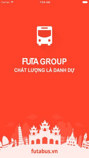 Giao diện ứng dụng