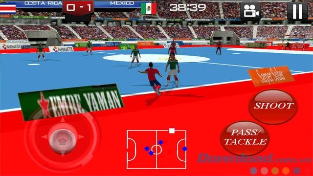 Nút bấm điều khiển trực quan