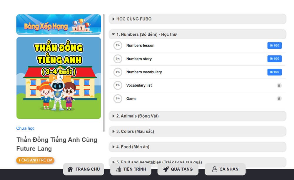 Hệ thống bài giảng phong phú, đa dạng và luôn được cập nhật