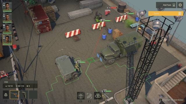 Lựa chọn để định hình tương lai nhân loại trong Future War Tactics: SOF vs Alien Invasion