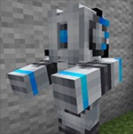 Futuristic Robotics Mod - Robot chiến đấu Minecraft