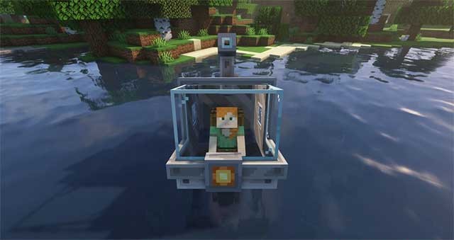 Fuze Relics Mod sẽ thêm các vật phẩm hữu ích cũng như các sinh vật mới vào Minecraft