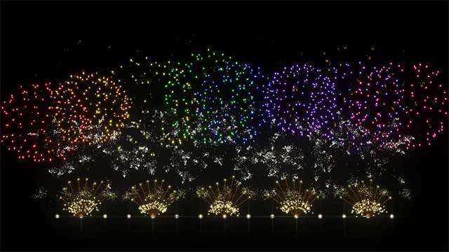Tạo ra những màn bắn pháo hoa rực rỡ trong FWsim - Fireworks Display Simulator