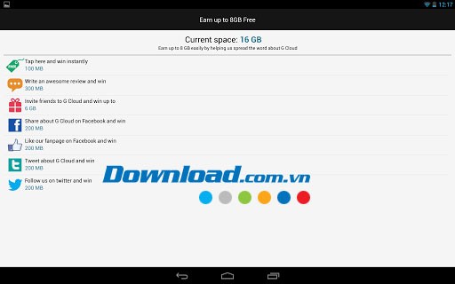 G Cloud Backup for Android