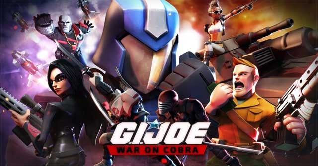 Xây dựng một đội quân hùng mạnh và đánh bại kẻ thù trong G.I. Joe: War On Cobra
