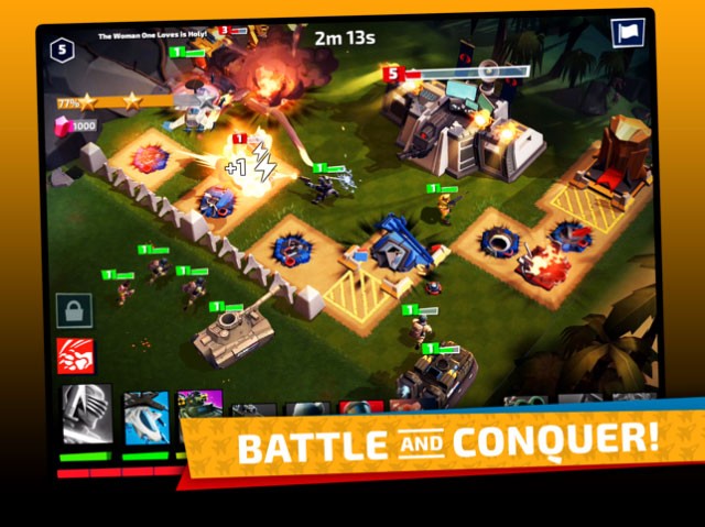 Chiến đấu và chinh phục trong game G.I. Joe: War On Cobra