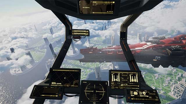 Tham gia vào cuộc chiến giành quyền lực trên không