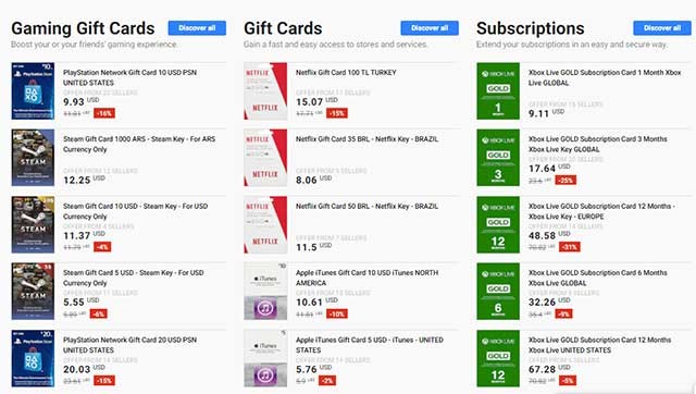 G2A hoạt động như một công cụ trung gian giữa người mua và người bán