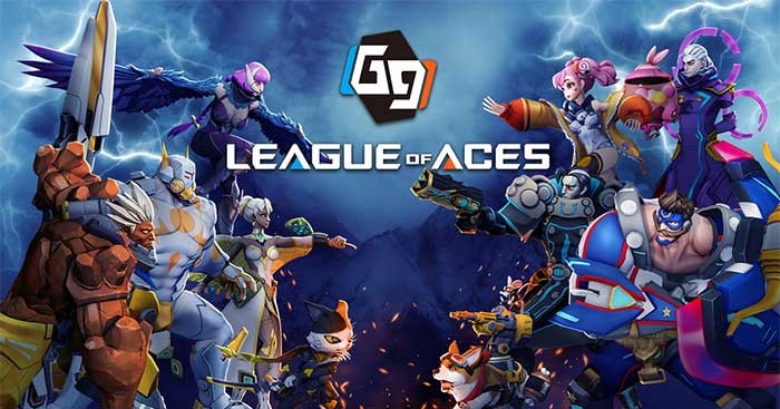 Trong G9: League of Aces, các anh hùng có kỹ năng được cá nhân hóa