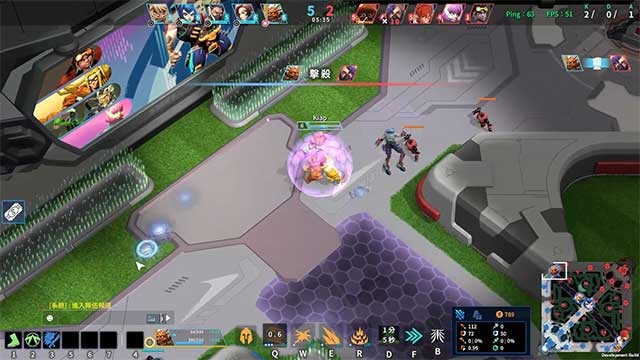 Game có 3 đấu trường theo chủ đề: The Aces Arena, Mystic Island và Crazy Carnival