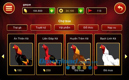 Gà chiến for Android