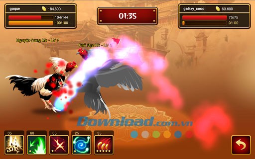 Gà chiến for Android