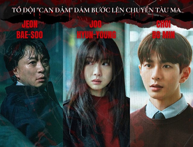 Dàn diễn viên trong phim Ga tử thần