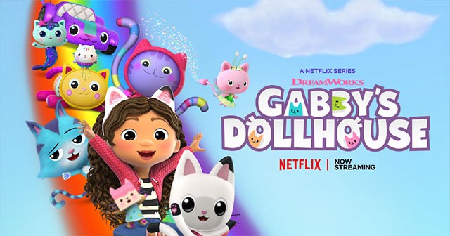 Gabby's Dollhouse - Nhà Búp Bê của Gabby là series phim hoạt hình 8 mùa trên kênh Netflix