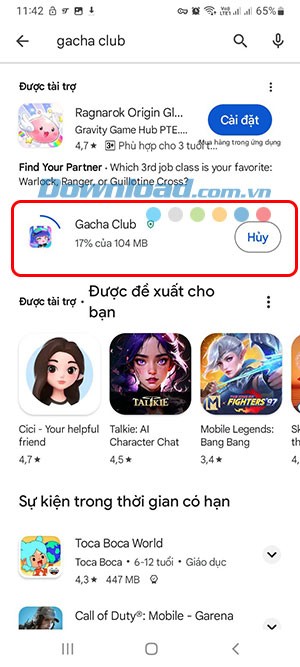Tải Gacha Club cho Android