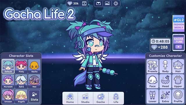 Tự do tạo ra các nhân vật theo phong cách Anime của riêng mình