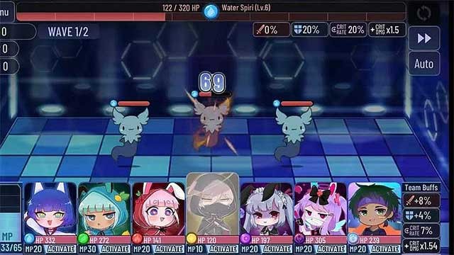 Sau khi thiết kế nhân vật, hãy vào Studio để tạo ra các cảnh và câu chuyện