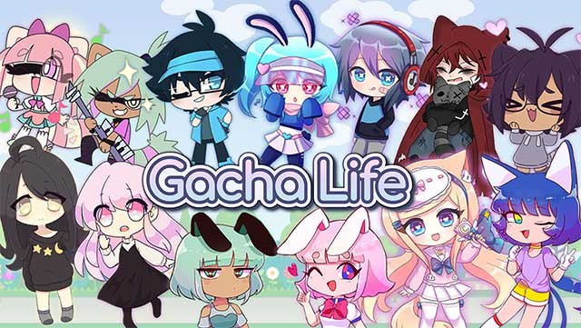 Gacha Life là tựa game thời trang phong cách anime cực hay và hấp dẫn