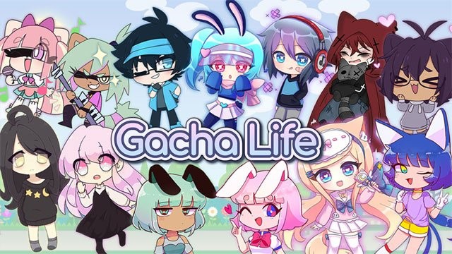 Game thời trang phong cách anime tuyệt đẹp - Gacha Life