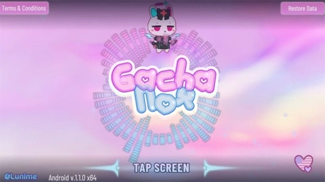 Gacha Nox là bản mod dựa trên game thời trang Gacha Club