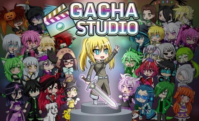 Game thời trang phong cách anime Nhật Bản Gacha Studio