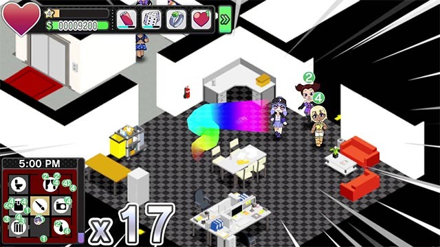 GachaHell là trò chơi arcade đơn giản nhưng cực kỳ sôi động trong vũ trụ Gacha