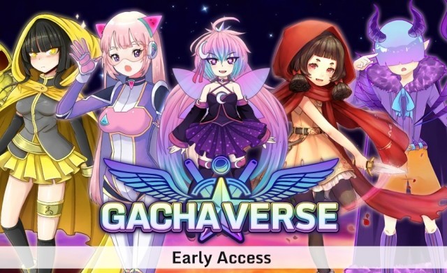 Tận hưởng phiên bản Early Access của game thời trang anime Gachaverse