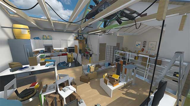 Gadgeteer là game giải đố độc đáo dựa trên phản ứng dây chuyền