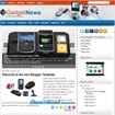 GadgetNews - Free News Template