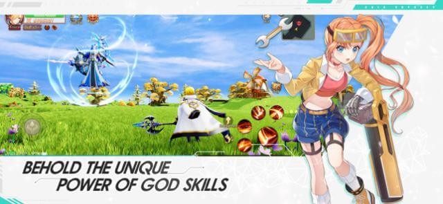 Nhiều kỹ năng mạnh mẽ để cường hóa nhân vật