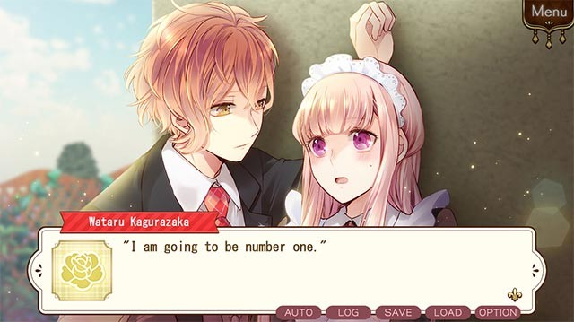 Tương tác với từng nhân vật trong Gakuen Club để tìm ra