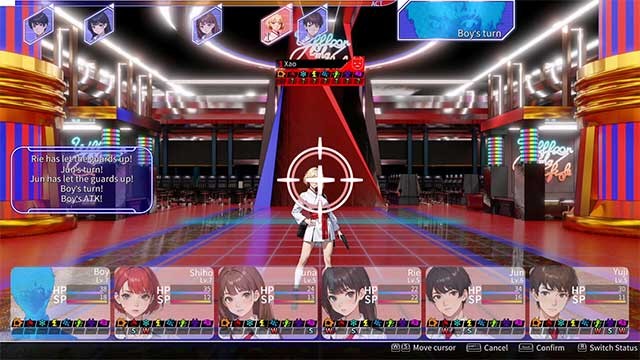 High School Crisis có hệ thống chiến đấu độc đáo mang tên Symbol Encounters