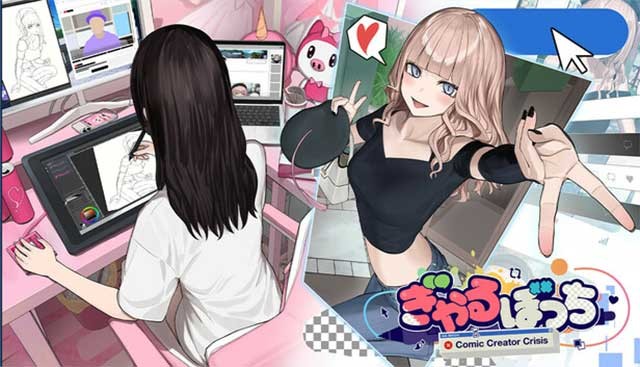 Vào vai một nữ họa sĩ với mục tiêu trở nên nổi tiếng trong Gal Bocchi