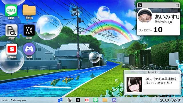 Sau khi tạo hình minh họa có lời thoại, hãy đăng chúng lên SNS