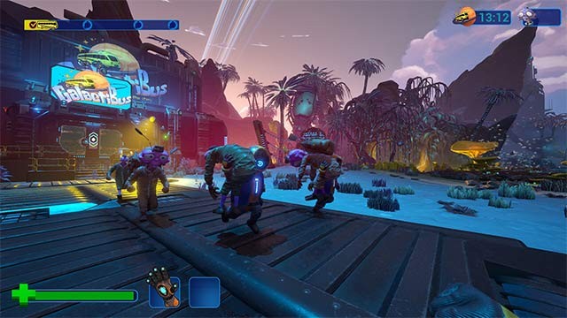 Giao tiếp và đoàn kết để chống lại các mối đe dọa ngoài hành tinh