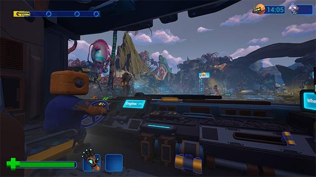 Giữ cho chiếc xe chạy an toàn trên hành tinh